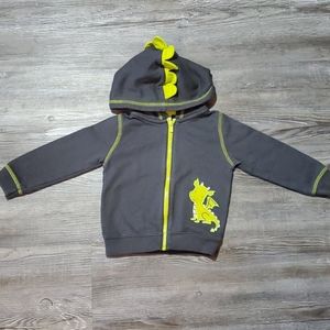 12 month zip hoodie